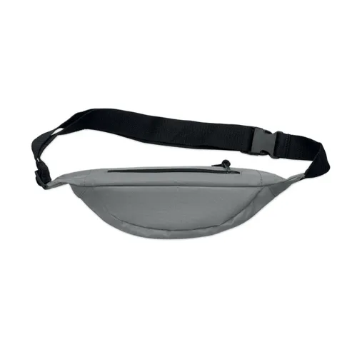 HIPLA 600D RPET övtáska Kőszürke 