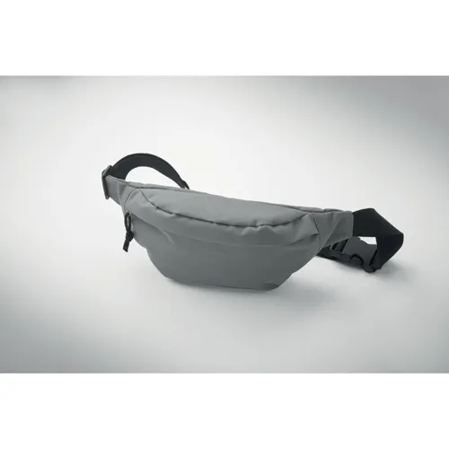 HIPLA 600D RPET övtáska Kőszürke 