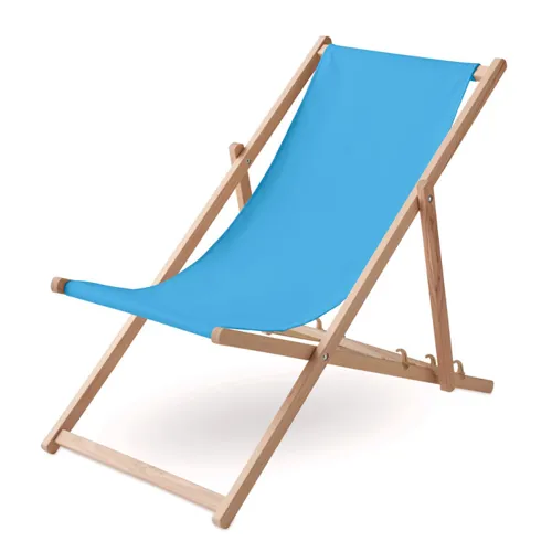 HONOPU Strandszék fából Türkiz 