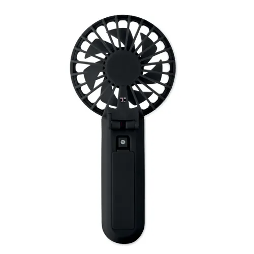 IBERA Hordozh.összecsukh. ventilátor Fekete 