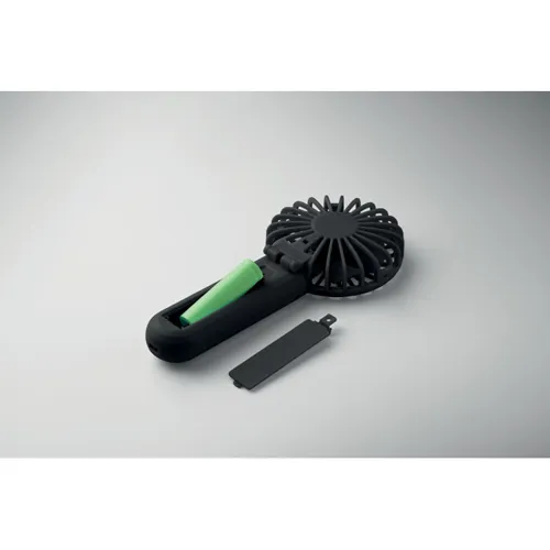 IBERA Hordozh.összecsukh. ventilátor Fekete 