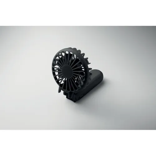 IBERA Hordozh.összecsukh. ventilátor Fekete 