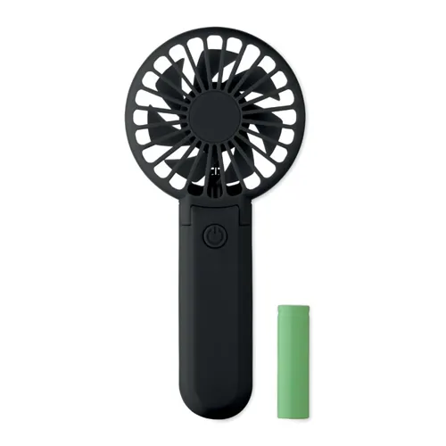 IBERA Hordozh.összecsukh. ventilátor Fekete 