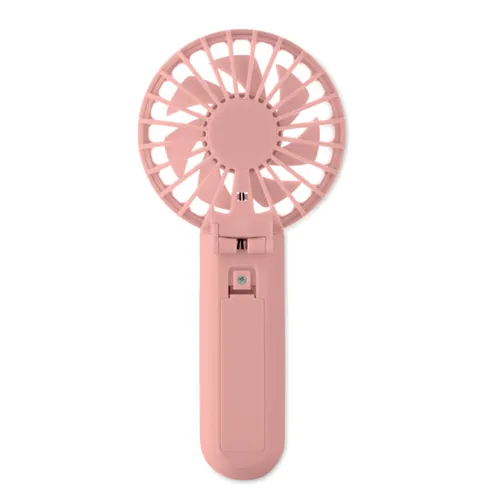 IBERA Hordozh.összecsukh. ventilátor Rózsaszín 