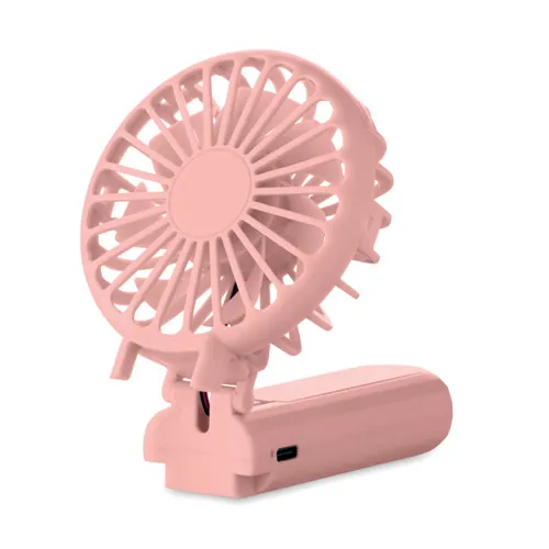 IBERA Hordozh.összecsukh. ventilátor Rózsaszín 