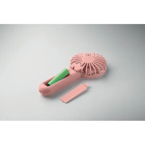IBERA Hordozh.összecsukh. ventilátor Rózsaszín 