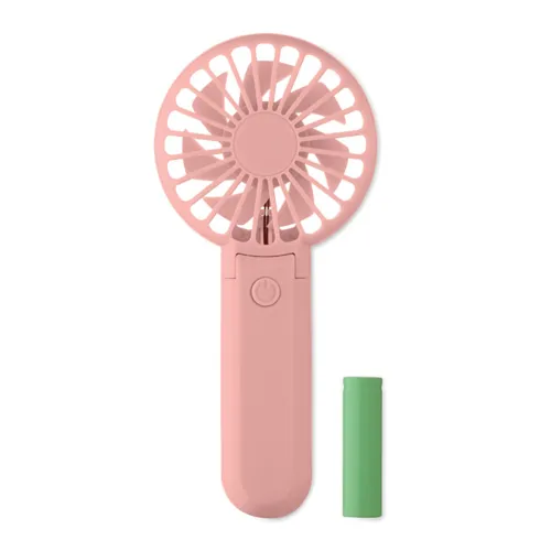IBERA Hordozh.összecsukh. ventilátor Rózsaszín 