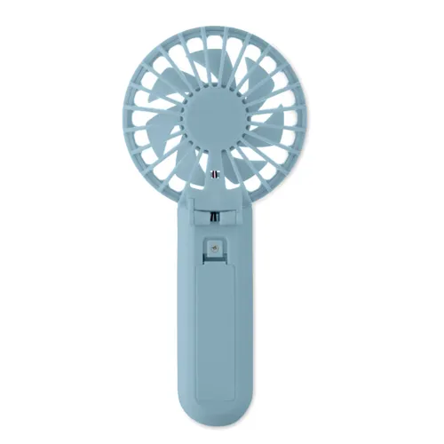 IBERA Hordozh.összecsukh. ventilátor világoskék 