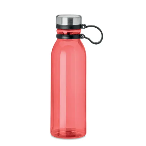 ICELAND RPET RPET palack, 780 ml Áttetsző Piros 