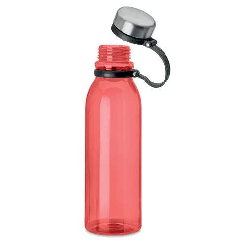 ICELAND RPET RPET palack, 780 ml Áttetsző Piros 