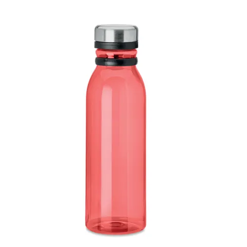 ICELAND RPET RPET palack, 780 ml Áttetsző Piros 