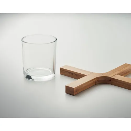 IMBA Összecsukható edényalátét Fa 