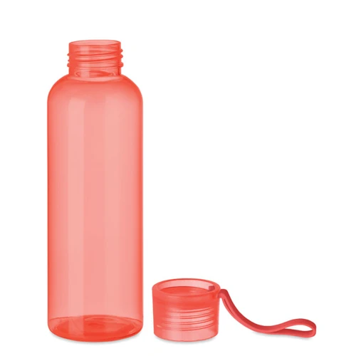 INDI Tritán palack 500ml Áttetsző Piros 