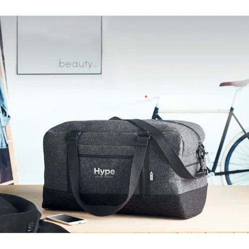 INDICO BAG RPET filc hétvégi táska Kőszürke 