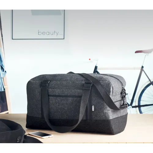 INDICO BAG RPET filc hétvégi táska Kőszürke 