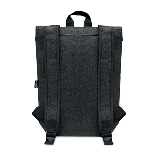 INDICO PACK RPET filc hátitáska Kőszürke 