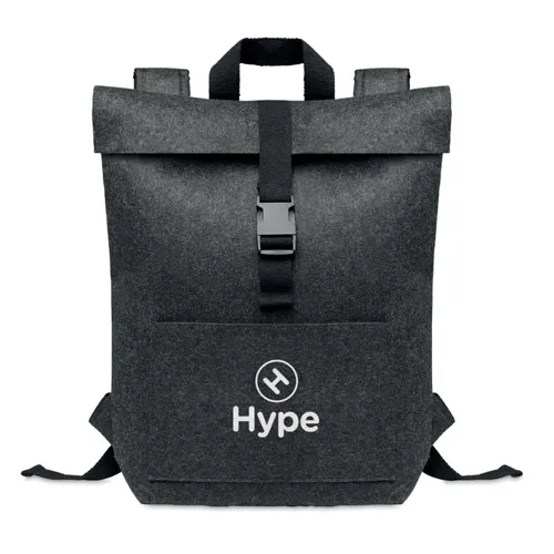 INDICO PACK RPET filc hátitáska Kőszürke 