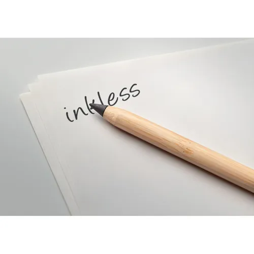 INKLESS BAMBOO Hosszantartó tintamentes toll Fa 