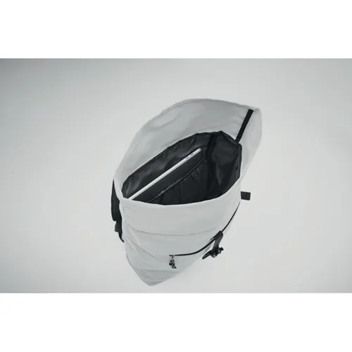 IREA 600D PES roll top hátizsák Fehér 