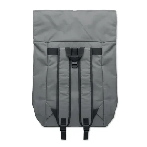 IREA 600D PES roll top hátizsák Kőszürke 