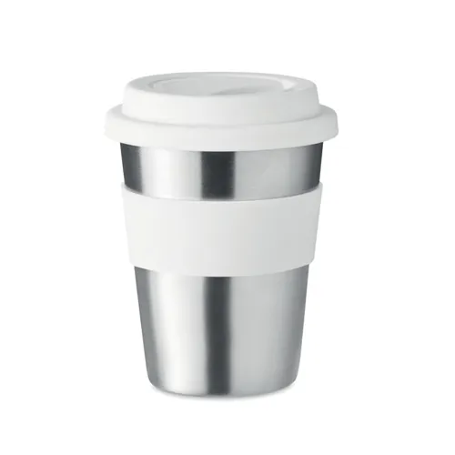 IRMUG Rozsdamentes acél pohár 350ml Fehér 