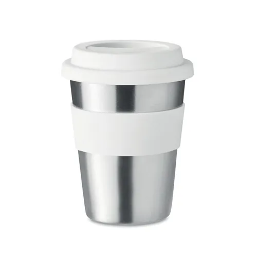 IRMUG Rozsdamentes acél pohár 350ml Fehér 