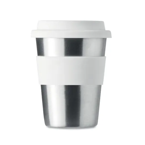 IRMUG Rozsdamentes acél pohár 350ml Fehér 