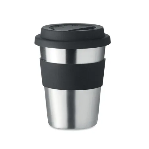IRMUG Rozsdamentes acél pohár 350ml Fekete 