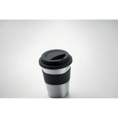 IRMUG Rozsdamentes acél pohár 350ml Fekete 