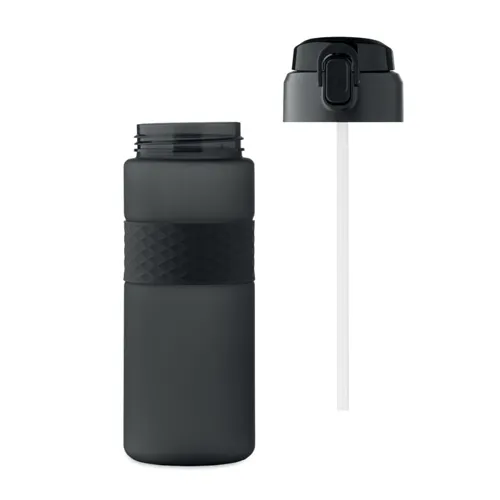 ISJFORDEN RPET palack 700 ml Fekete 