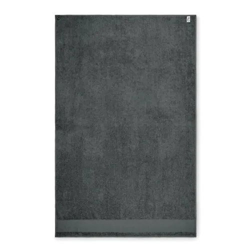 ISLAND 100 Pamut fürdőlepedő 100x150 cm Kőszürke 