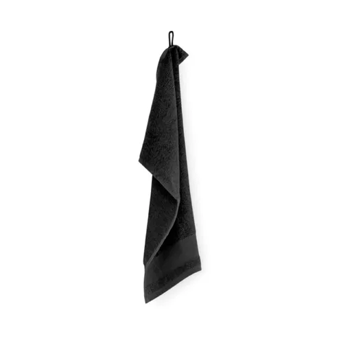 ISLAND 30 Pamut vendégtörölköző 30x50 cm Fekete 