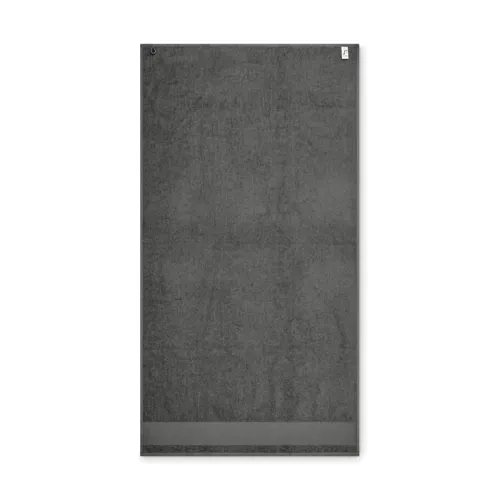 ISLAND 70 Pamut fürdőlepedő 70x140 cm Kőszürke 