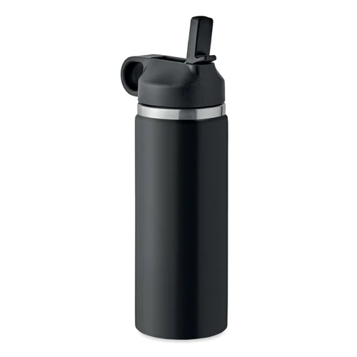 IVALO Duplafalú palack 500 ml Fekete 