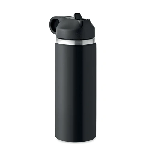IVALO Duplafalú palack 500 ml Fekete 