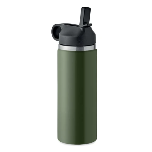 IVALO Duplafalú palack 500 ml Sötétzöld 