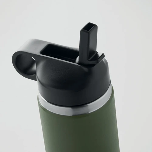 IVALO Duplafalú palack 500 ml Sötétzöld 