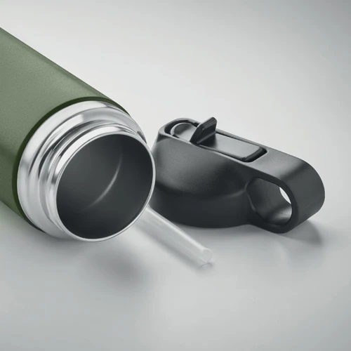 IVALO Duplafalú palack 500 ml Sötétzöld 