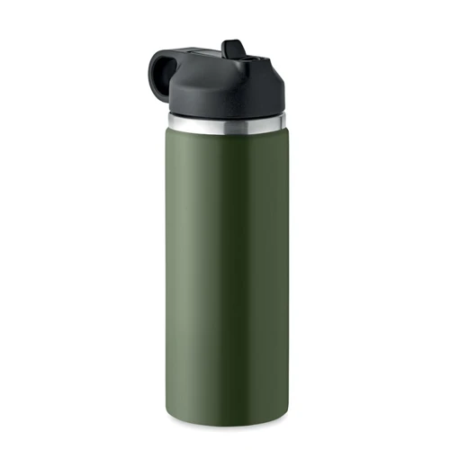 IVALO Duplafalú palack 500 ml Sötétzöld 