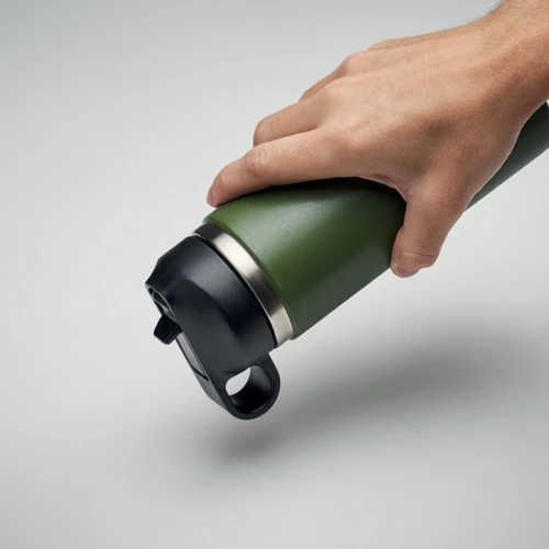 IVALO Duplafalú palack 500 ml Sötétzöld 