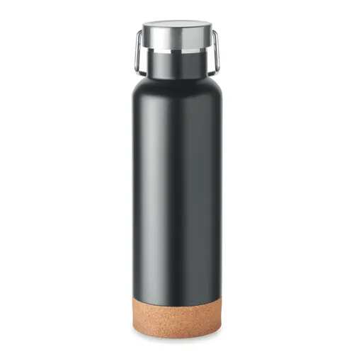 IVES Duplafalú palack 500ml Fekete 