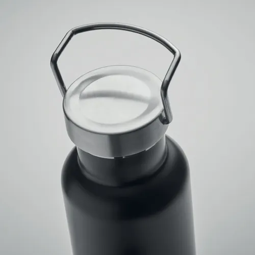 IVES Duplafalú palack 500ml Fekete 