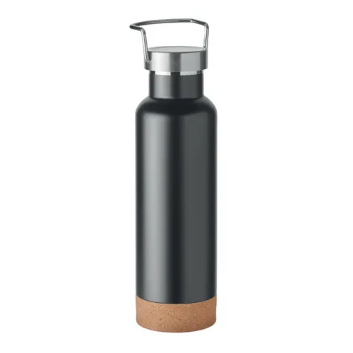 IVES Duplafalú palack 500ml Fekete 