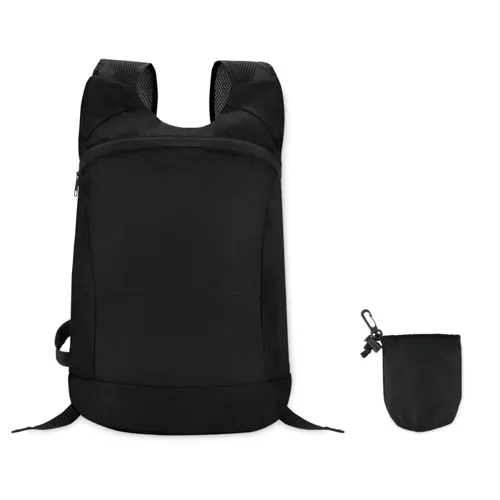 JOGGY Ripstop sport hátizsák Fekete 