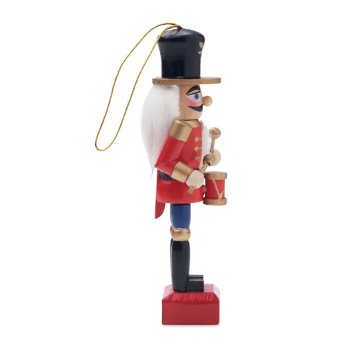 JOLLY Diótörő alakú függődísz Piros 