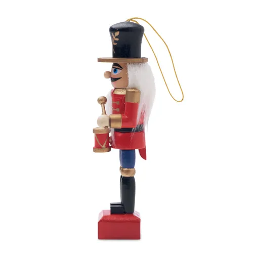 JOLLY Diótörő alakú függődísz Piros 