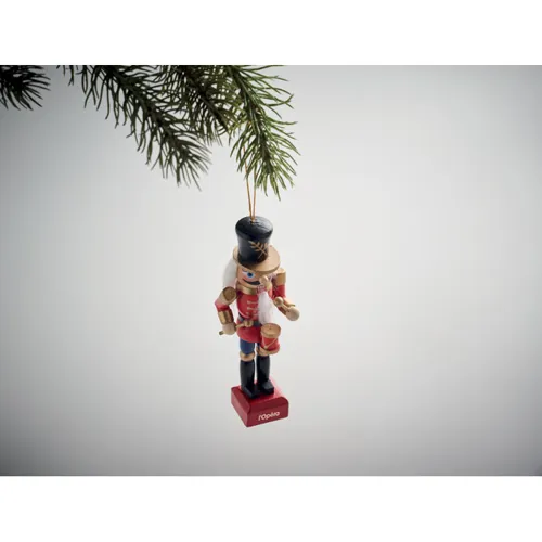 JOLLY Diótörő alakú függődísz Piros 