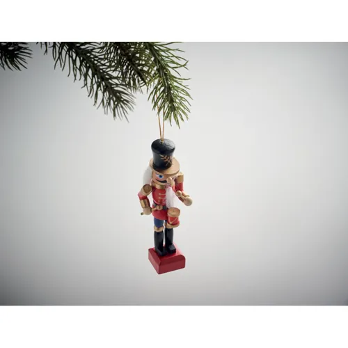 JOLLY Diótörő alakú függődísz Piros 