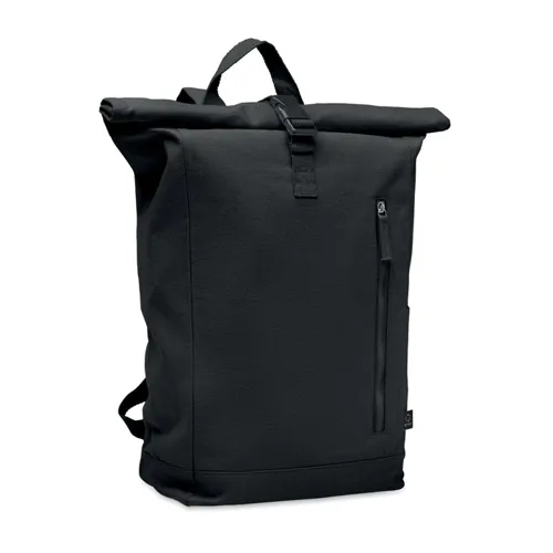 KAMET Rolltop hátizsák 390 g/m² Fekete 