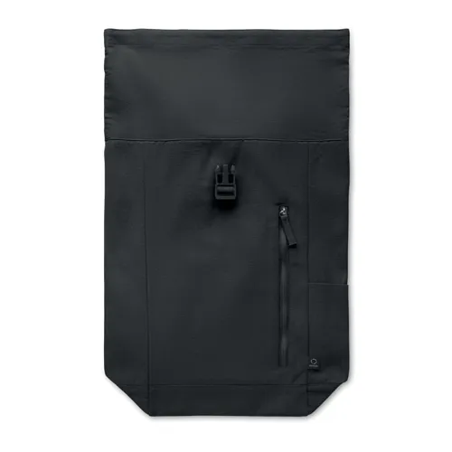 KAMET Rolltop hátizsák 390 g/m² Fekete 